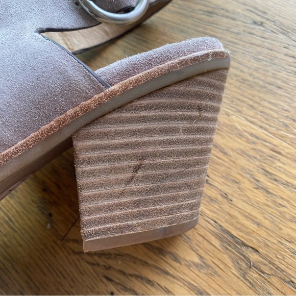 Sofft Maben Sandal Lilac Suede Size 8 EUC - Picture 11 of 15